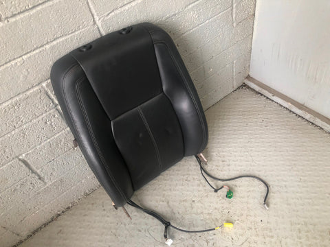 Discovery 4 Seat Padded Back Off Side Front Black Leather Heated Land Rover
