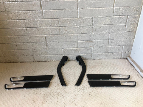Range Rover Sport 6 Piece Trim Door Kit Piano Gloss Black Facelift L320 L26115