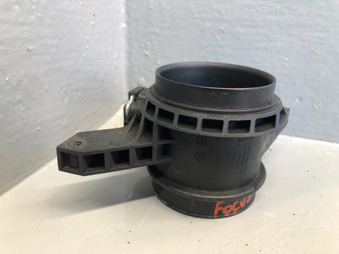 Ford Focus Mass Air Flow Meter MAF Sensor 1.6 TDCI MK2.5 7M51 9A673 EJ