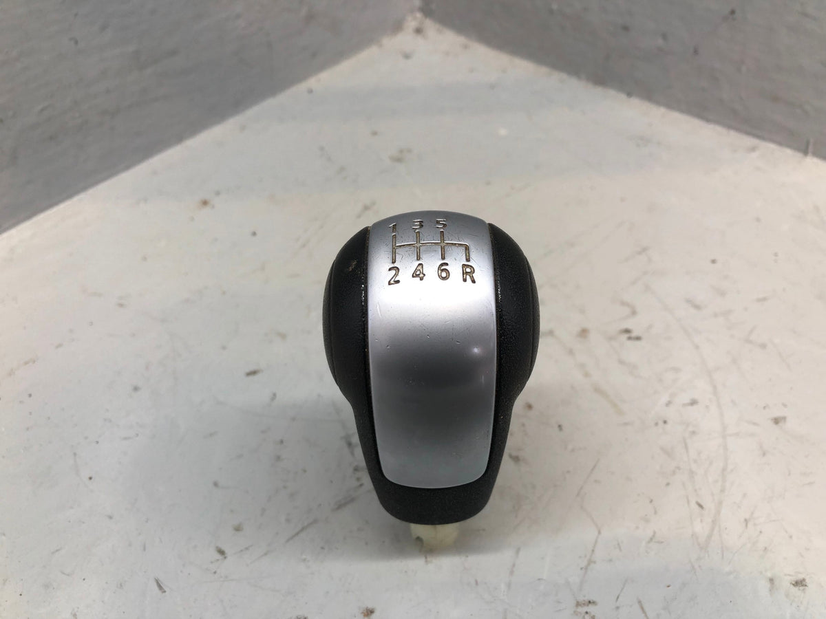 Freelander 2 Gear Knob Manual 6 Speed Silver Black Land Rover L359 R21105