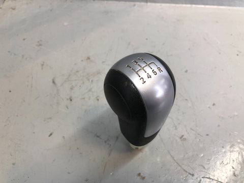 Freelander 2 Gear Knob Manual 6 Speed Silver Black Land Rover L359 R21105