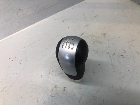 Freelander 2 Gear Knob Manual 6 Speed Silver Black Land Rover L359 R21105