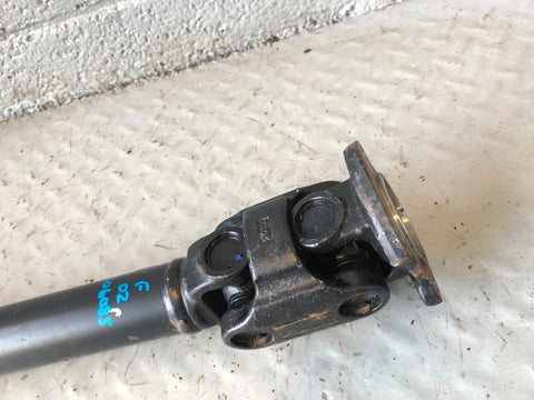 Discovery 2 TD5 Front Propshaft Double Cardan TVB100610G Land Rover L06085