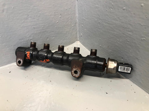 Ford Focus Fuel Rail Diesel With Sensor 1.6 TDCI MK2.5 9654592680 2008 to 2011