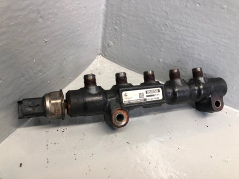 Ford Focus Fuel Rail Diesel With Sensor 1.6 TDCI MK2.5 9654592680 2008 to 2011