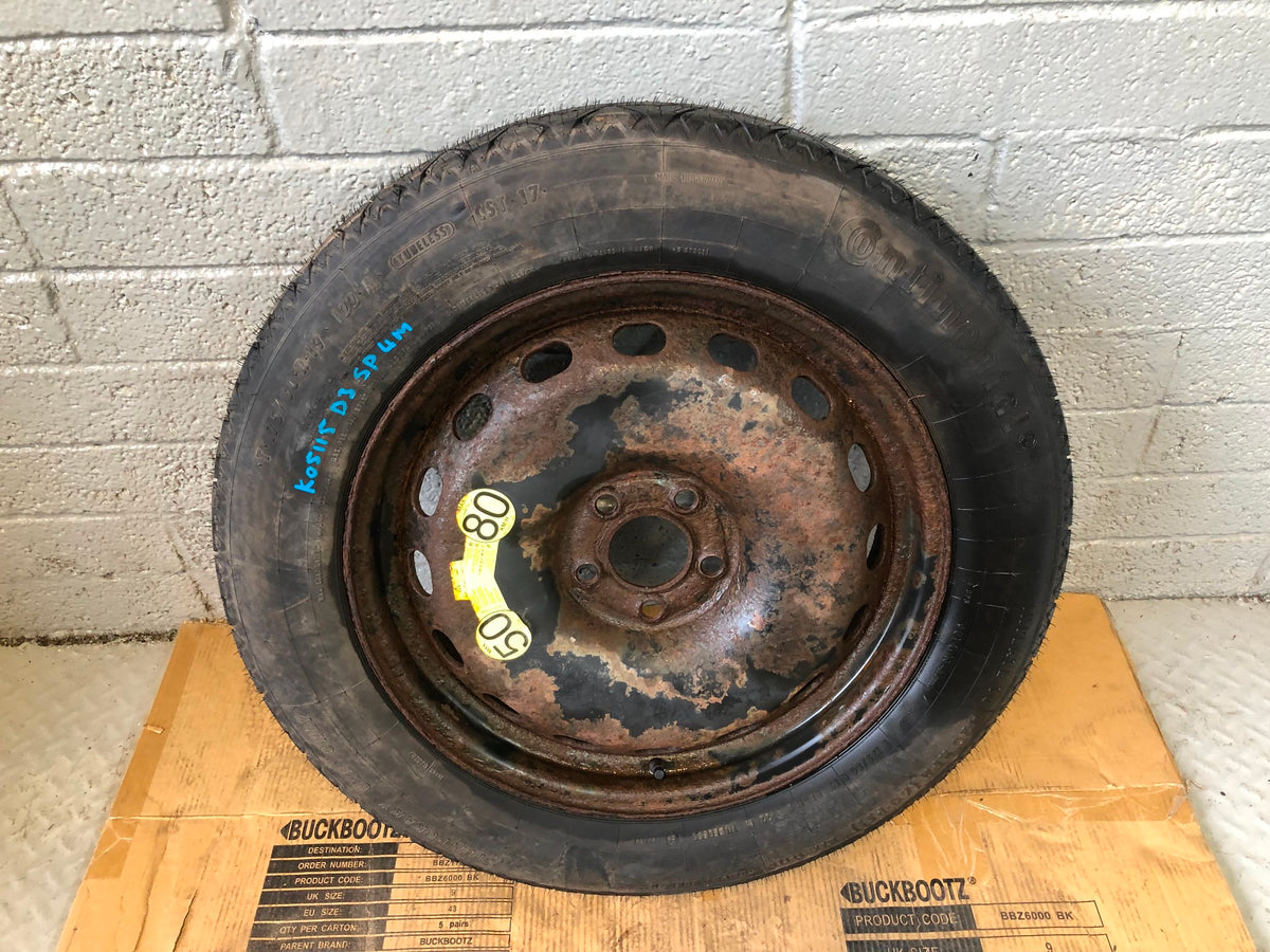 Discovery 3 Steel Wheel 19" Space Saver 175/80R19 Continental Land Rover K05115