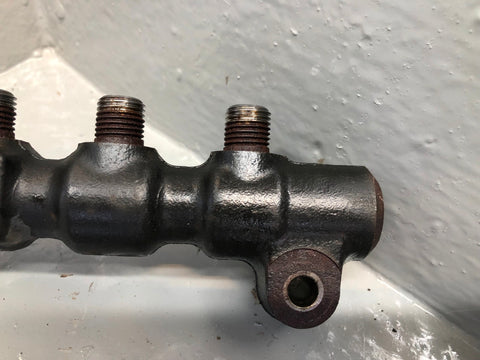 Ford Focus Fuel Rail Diesel With Sensor 1.6 TDCI MK2.5 9654592680 2008 to 2011