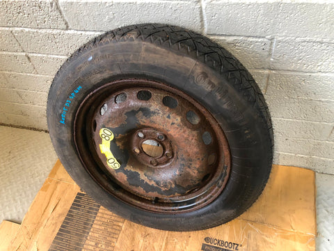 Discovery 3 Steel Wheel 19" Space Saver 175/80R19 Continental Land Rover K05115