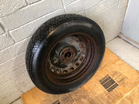 Discovery 3 Steel Wheel 19" Space Saver 175/80R19 Continental Land Rover K05115