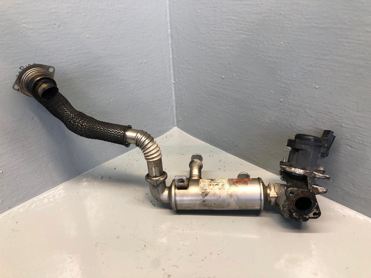 Ford Focus EGR Valve And Cooler 1.6 TDCI MK2.5 3M5Q 9P445 BC 2008 to 2011