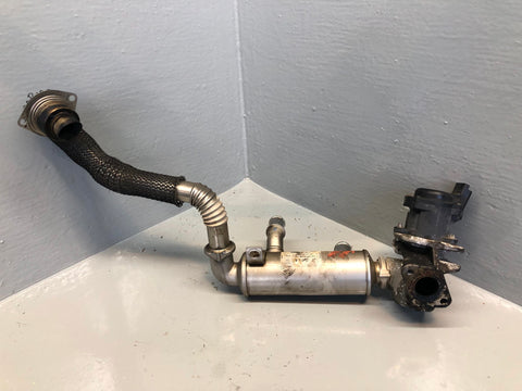 Ford Focus EGR Valve And Cooler 1.6 TDCI MK2.5 3M5Q 9P445 BC 2008 to 2011