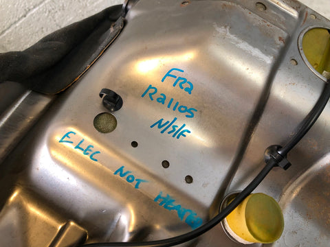 Freelander 2 Seat Base Cloth Blue Near Side Front Land Rover 2006 to 2011 R21105