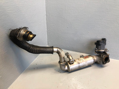 Ford Focus EGR Valve And Cooler 1.6 TDCI MK2.5 3M5Q 9P445 BC 2008 to 2011
