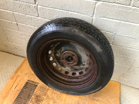 Discovery 3 Steel Wheel 19" Space Saver 175/80R19 Continental Land Rover K05115