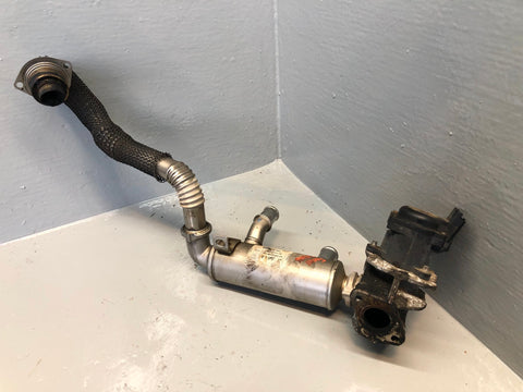 Ford Focus EGR Valve And Cooler 1.6 TDCI MK2.5 3M5Q 9P445 BC 2008 to 2011