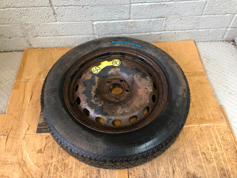 Discovery 3 Steel Wheel 19" Space Saver 175/80R19 Continental Land Rover K05115