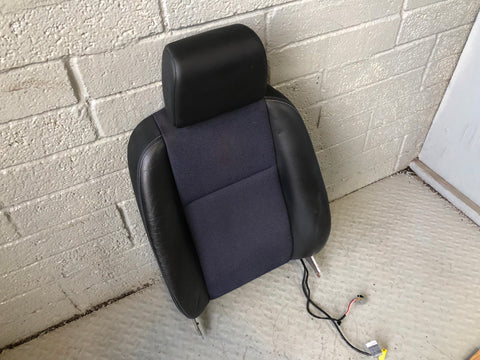 Freelander 2 Front Seat Back Near Side Left Cloth Land Rover 2006 to 2011 R21105