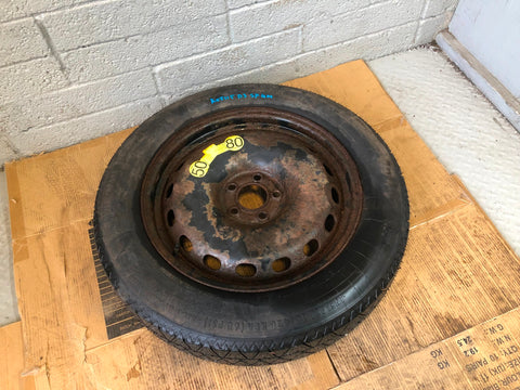 Discovery 3 Steel Wheel 19" Space Saver 175/80R19 Continental Land Rover K05115