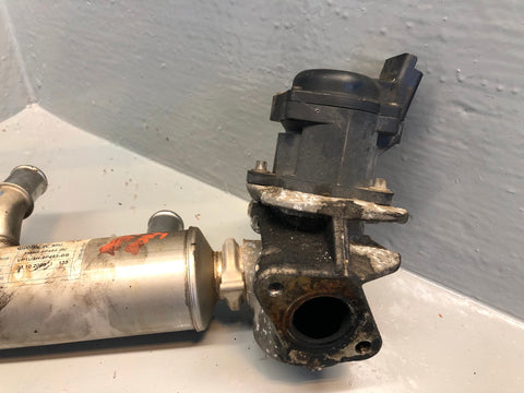 Ford Focus EGR Valve And Cooler 1.6 TDCI MK2.5 3M5Q 9P445 BC 2008 to 2011
