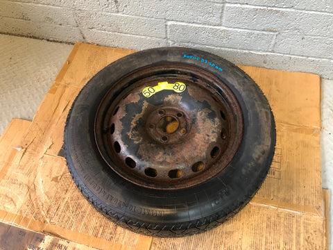 Discovery 3 Steel Wheel 19" Space Saver 175/80R19 Continental Land Rover K05115