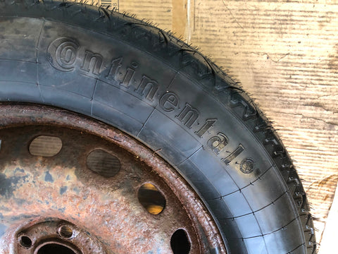 Discovery 3 Steel Wheel 19" Space Saver 175/80R19 Continental Land Rover K05115