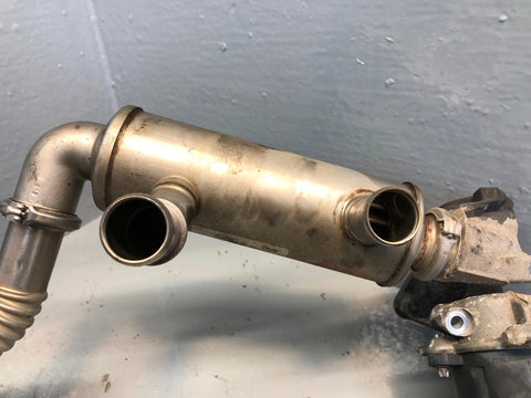 Ford Focus EGR Valve And Cooler 1.6 TDCI MK2.5 3M5Q 9P445 BC 2008 to 2011