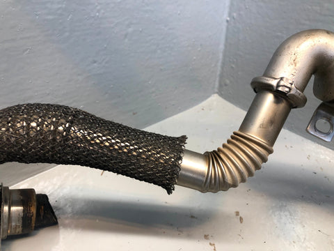 Ford Focus EGR Valve And Cooler 1.6 TDCI MK2.5 3M5Q 9P445 BC 2008 to 2011