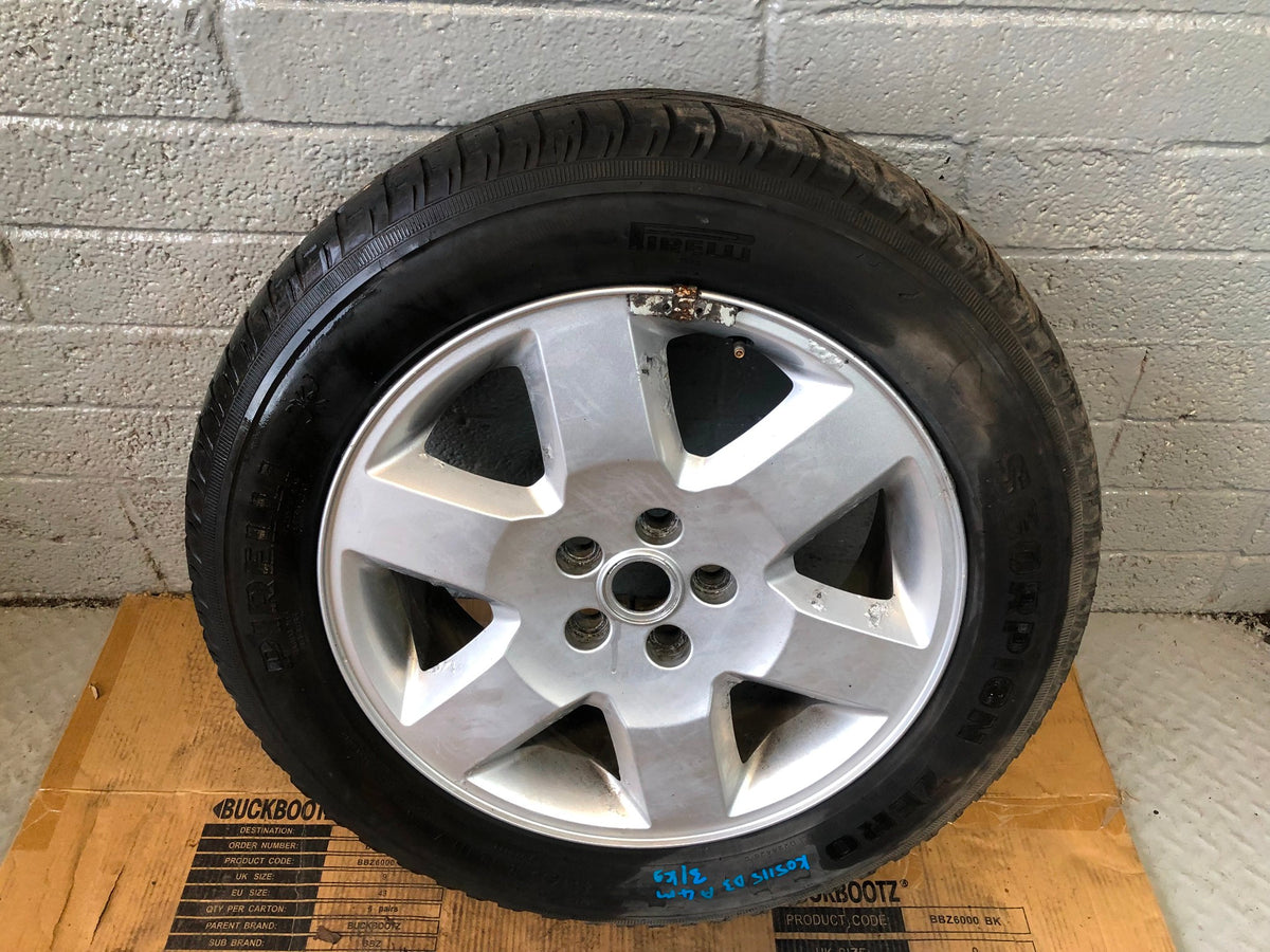 Discovery 3 Alloy Wheel with Tyre Spare 255/55R19 Land Rover K05115A