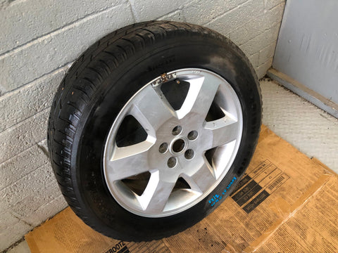 Discovery 3 Alloy Wheel with Tyre Spare 255/55R19 Land Rover K05115A