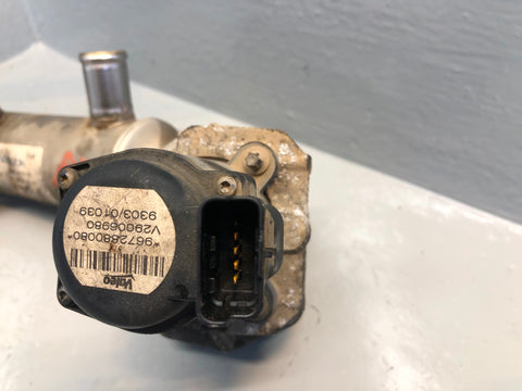 Ford Focus EGR Valve And Cooler 1.6 TDCI MK2.5 3M5Q 9P445 BC 2008 to 2011