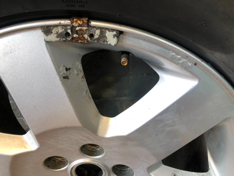 Discovery 3 Alloy Wheel with Tyre Spare 255/55R19 Land Rover K05115A