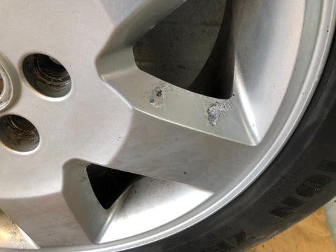 Discovery 3 Alloy Wheel with Tyre Spare 255/55R19 Land Rover K05115A