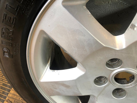 Discovery 3 Alloy Wheel with Tyre Spare 255/55R19 Land Rover K05115A