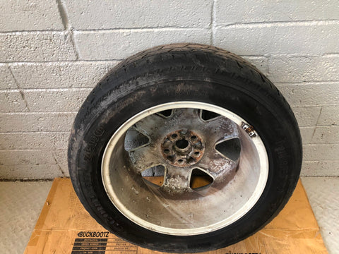 Discovery 3 Alloy Wheel with Tyre Spare 255/55R19 Land Rover K05115A