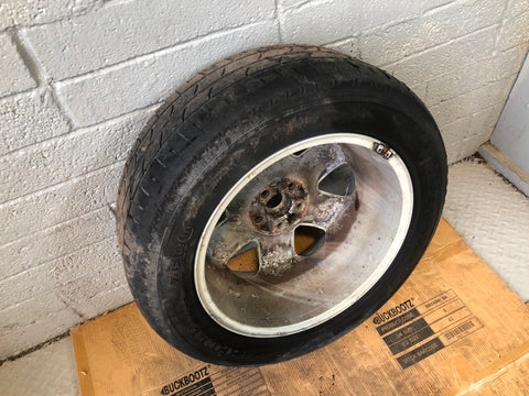 Discovery 3 Alloy Wheel with Tyre Spare 255/55R19 Land Rover K05115A