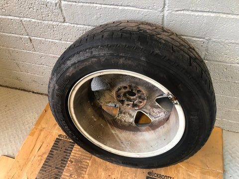 Discovery 3 Alloy Wheel with Tyre Spare 255/55R19 Land Rover K05115A