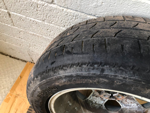 Discovery 3 Alloy Wheel with Tyre Spare 255/55R19 Land Rover K05115A