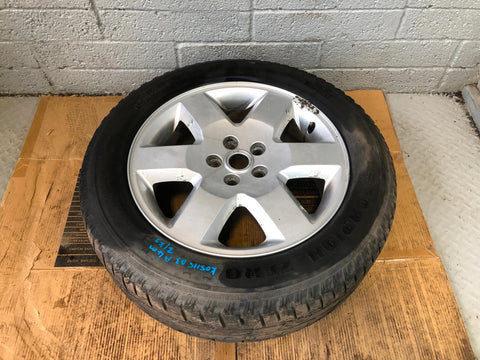 Discovery 3 Alloy Wheel with Tyre Spare 255/55R19 Land Rover K05115A