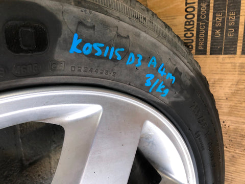 Discovery 3 Alloy Wheel with Tyre Spare 255/55R19 Land Rover K05115A