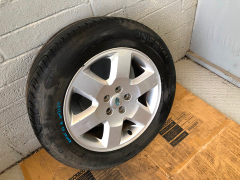 Discovery 3 Alloy Wheel with Tyre Spare 255/55R19 Land Rover K05115B