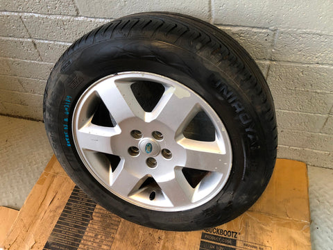 Discovery 3 Alloy Wheel with Tyre Spare 255/55R19 Land Rover K05115B