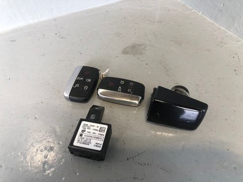 Discovery 4 Key Remote and Blade with Door Lock Land Rover 2009 to 2014 K19085
