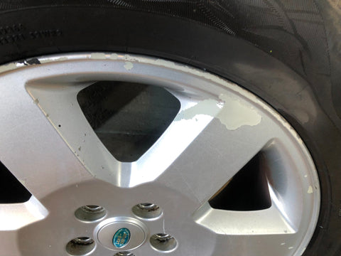 Discovery 3 Alloy Wheel with Tyre Spare 255/55R19 Land Rover K05115B