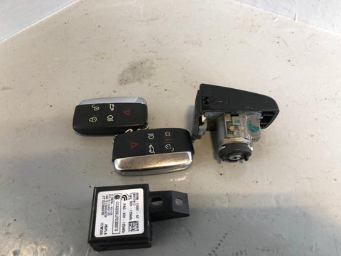 Discovery 4 Key Remote and Blade with Door Lock Land Rover 2009 to 2014 K19085