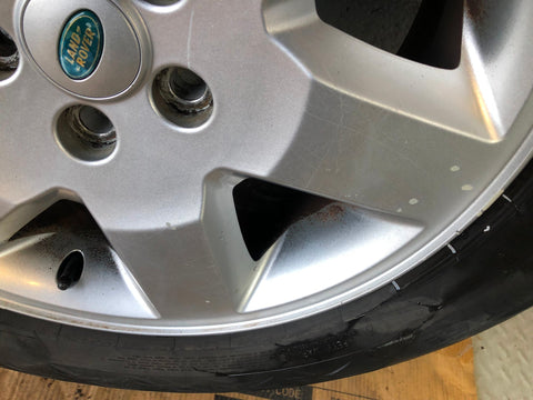 Discovery 3 Alloy Wheel with Tyre Spare 255/55R19 Land Rover K05115B