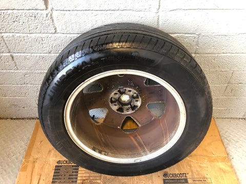 Discovery 3 Alloy Wheel with Tyre Spare 255/55R19 Land Rover K05115B