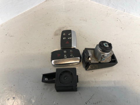 Discovery 4 Key Remote and Blade with Door Lock Land Rover 2009 to 2014 K19085