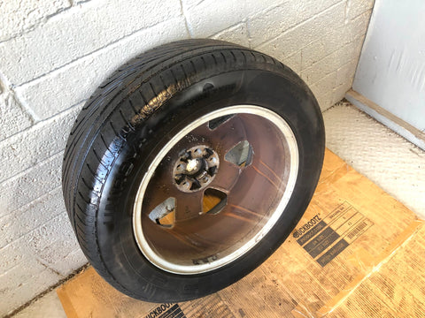 Discovery 3 Alloy Wheel with Tyre Spare 255/55R19 Land Rover K05115B