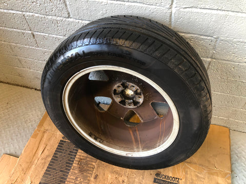 Discovery 3 Alloy Wheel with Tyre Spare 255/55R19 Land Rover K05115B