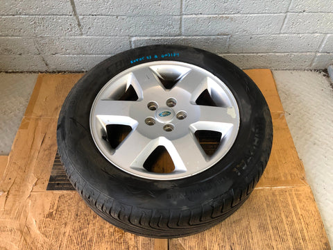 Discovery 3 Alloy Wheel with Tyre Spare 255/55R19 Land Rover K05115B